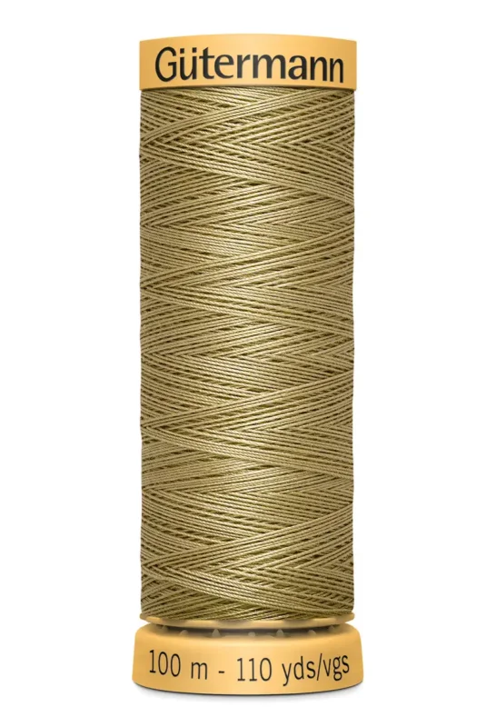 Bomullstråd 100m Beige / 826 Utförsäljning