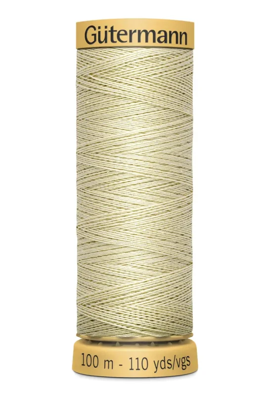Endast idag Bomullstråd 100m Beige / 829