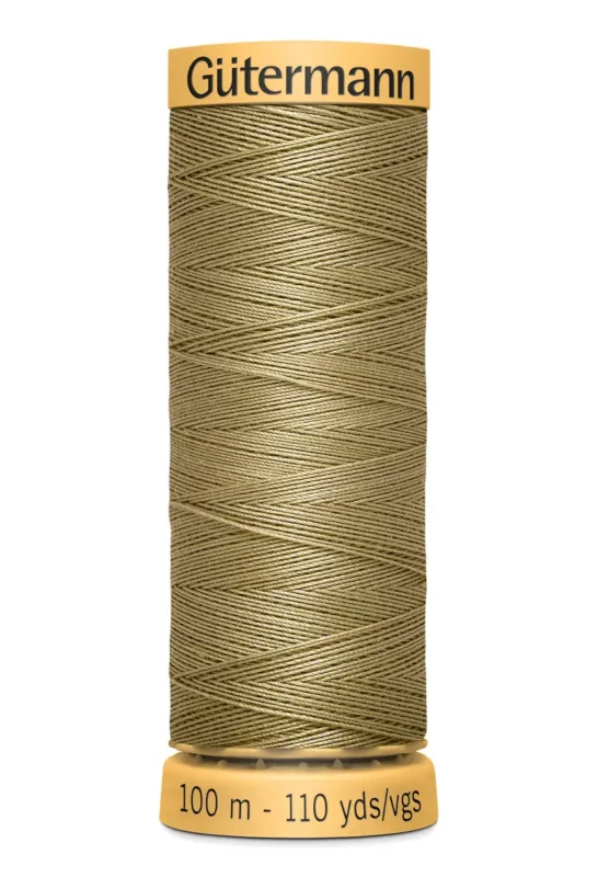 Bomullstråd 100m Beige / 1026 Populärt val