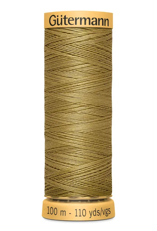 Reapris Bomullstråd 100m Gulbeige / 1136