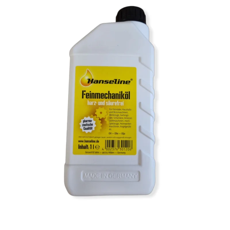 Symaskinsolja 1 liter Lågt pris