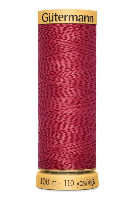 Rabatter Bomullstråd 100m Rosa / 2454