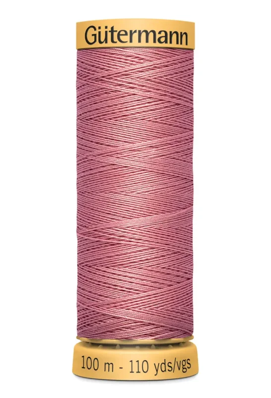 Nedsatt pris Bomullstråd 100m Rosa / 2536