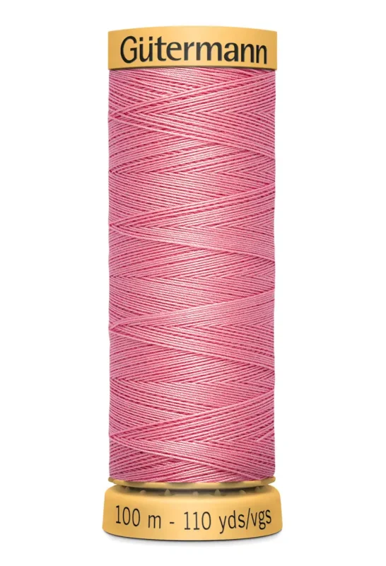 Bomullstråd 100m Rosa / 5110 Nedsatt pris