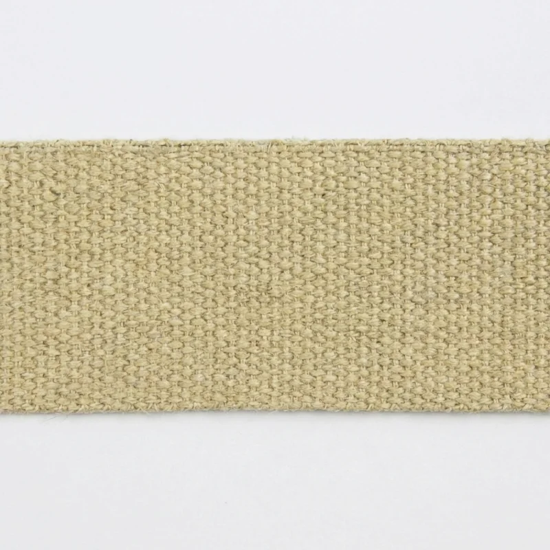Sadelgjord Jute - Natur 70 mm Fynd