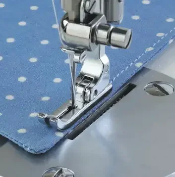 Säker betalning Raksömsfot smal - 2mm Janome Raksömsmaskin Grupp 5