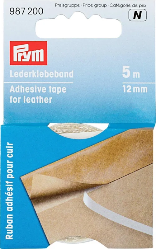 Dubbelhäftande teip för läder Kundfavorit