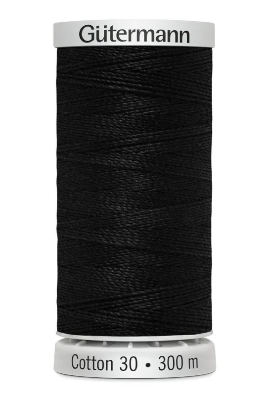 Reapris Cotton 30 Svart / 1005