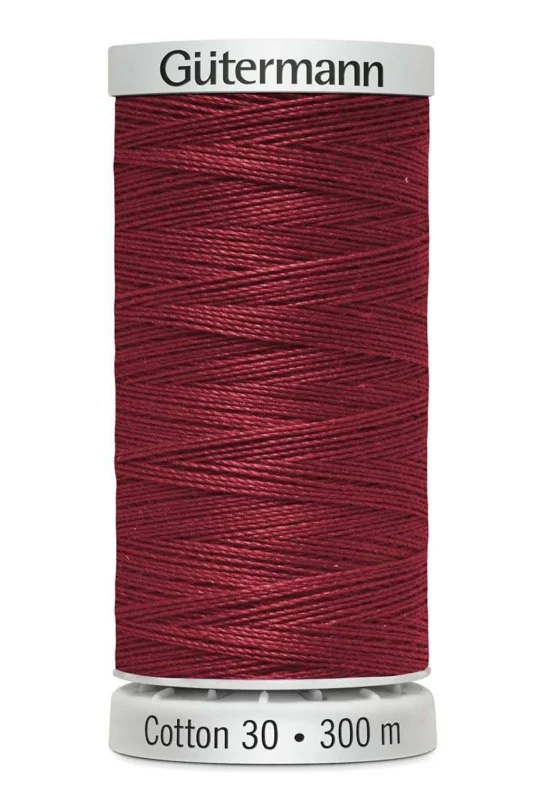 Fri frakt Cotton 30 Mörkröd / 1035