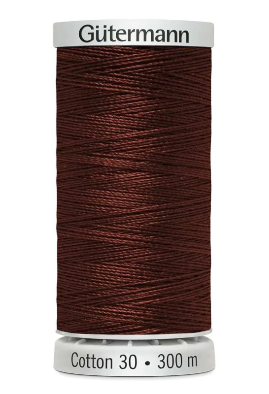 Cotton 30 Rödbrun / 1058 Expressleverans