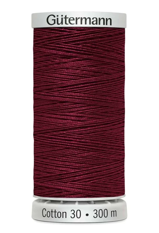 Cotton 30 Mörkröd / 1169 Snabb frakt
