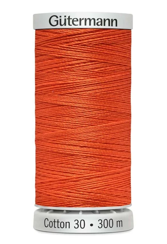 risnedsättning Cotton 30 Knallorange / 1184