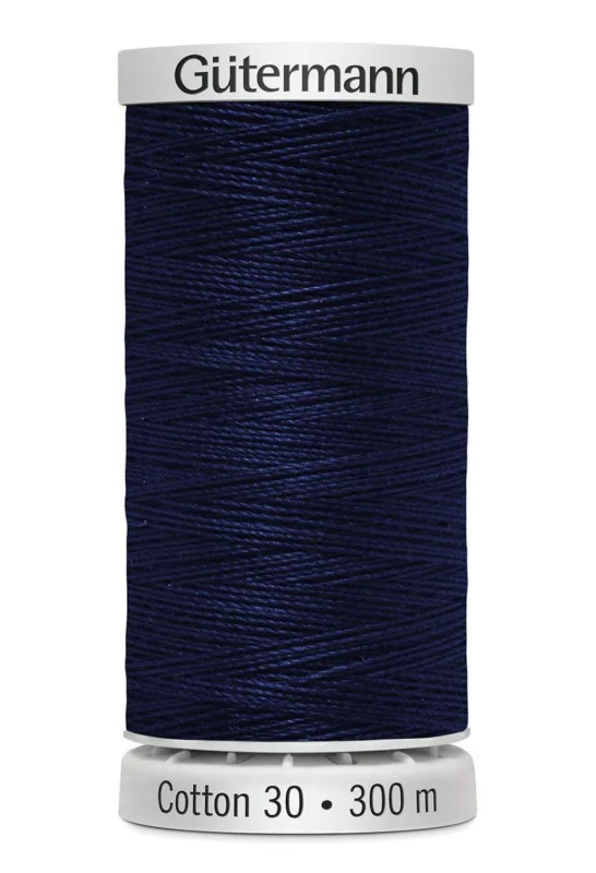 Beställ idag Cotton 30 Mörkt lilablå / 1197