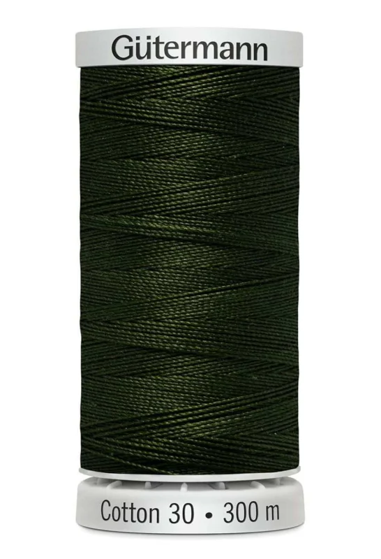 Lägg i varukorgen Cotton 30 Mörkgrön / 1271
