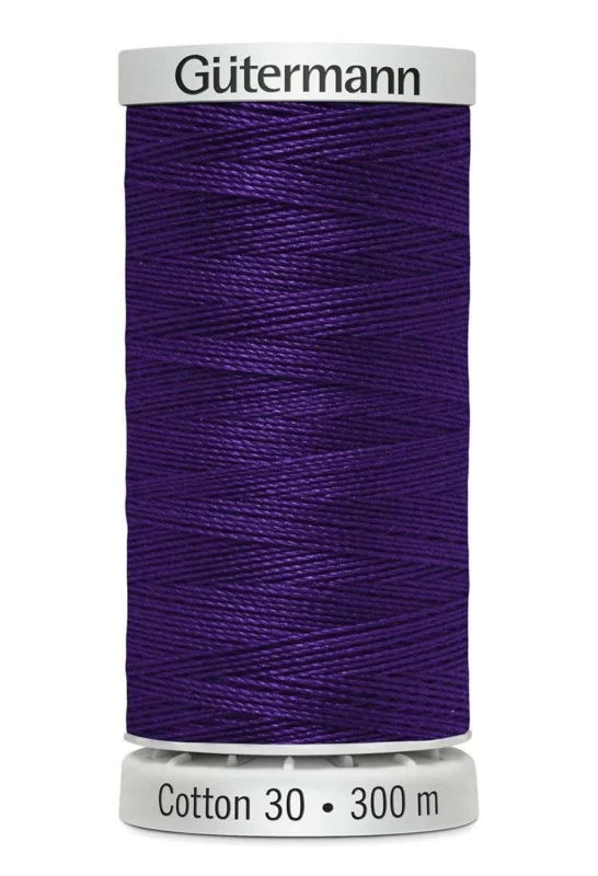 Rabatt Cotton 30 Mörklila / 1299