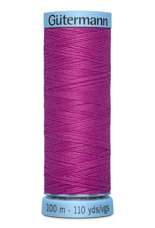 Billigare Sysilke 100m Fuchsia / 321