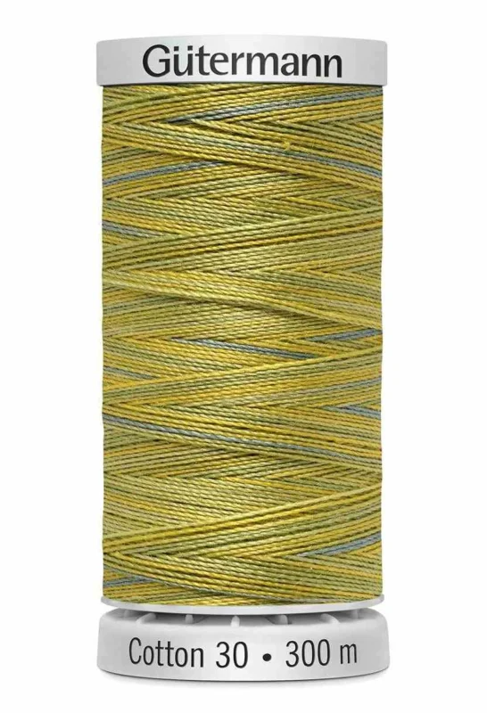 Rabatter Cotton 30 Melerad Gul-Lime / 4017