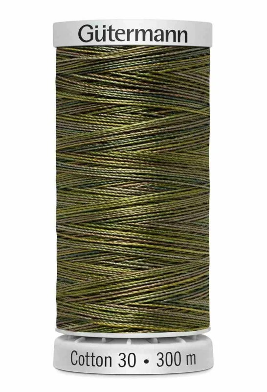 Cotton 30 Melerad Grön-beige / 4020 Rabatter