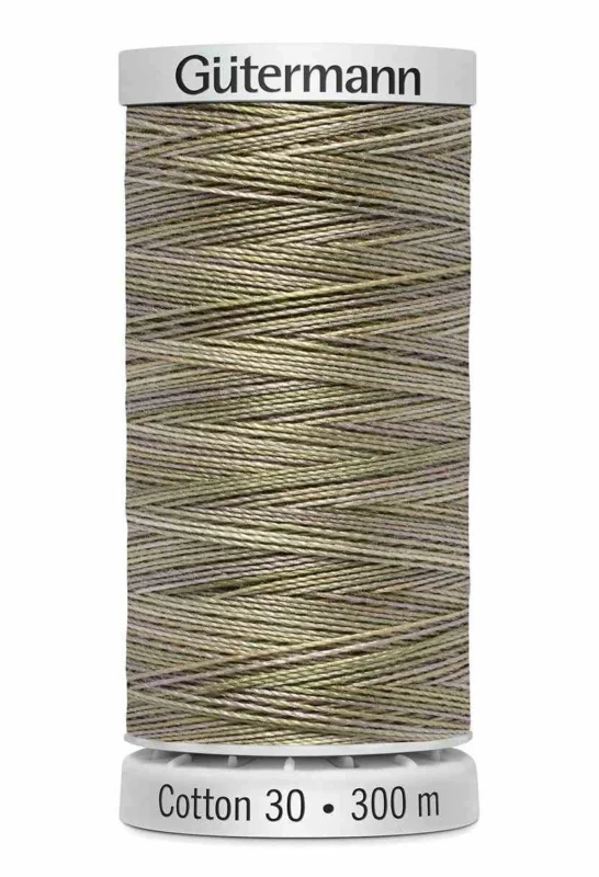 Cotton 30 Melerad Grön-Beige / 4023 Trygg betalning