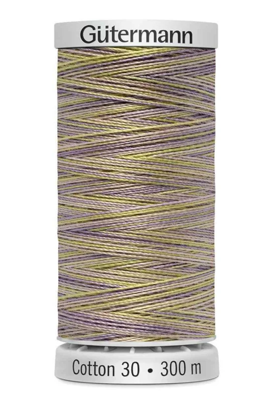 Cotton 30 Melerad Grön-Lila-Beige / 4024 Handla nu
