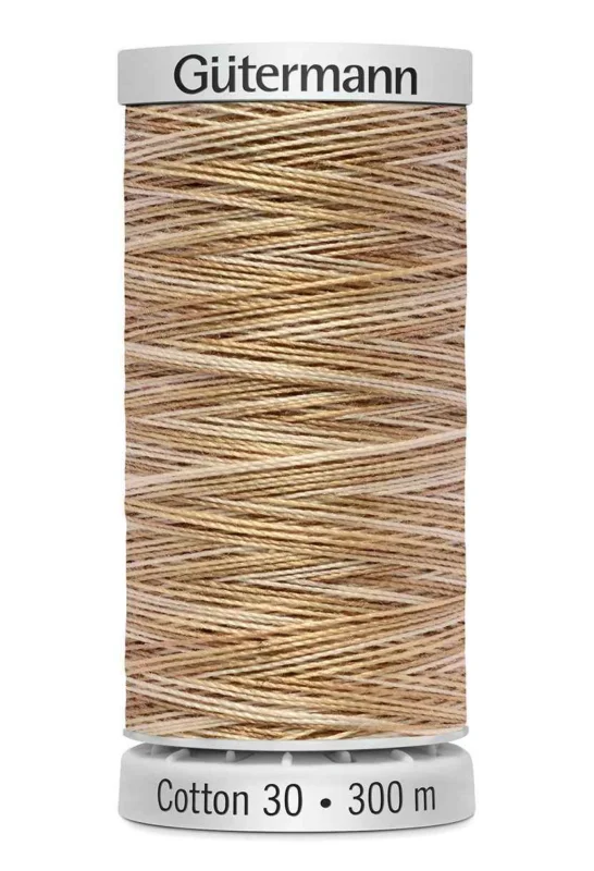 Nyhet Cotton 30 Melerad Guld-Beige / 4040