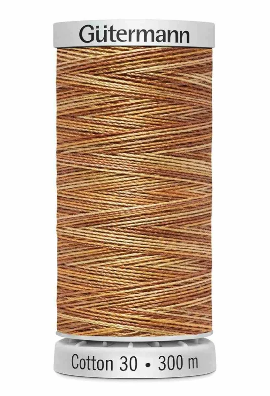 Begränsat erbjudande Cotton 30 Melerad Guld-Brun / 4044