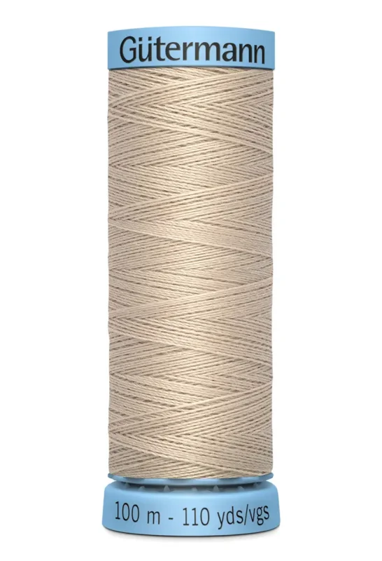 Fynd Sysilke 100m Gråbeige / 722
