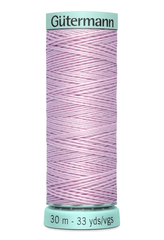 Fri frakt Knapphålssilke 30m Rosa / 320