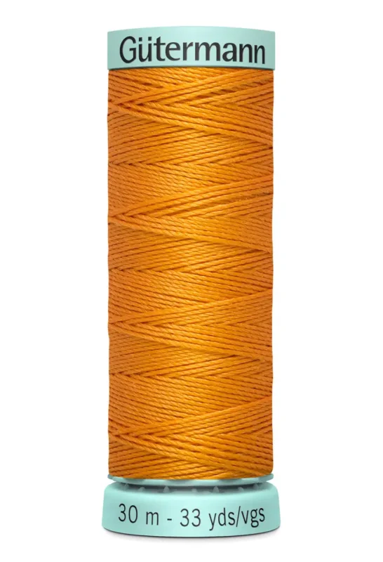Billig Knapphålssilke 30m Orange / 350
