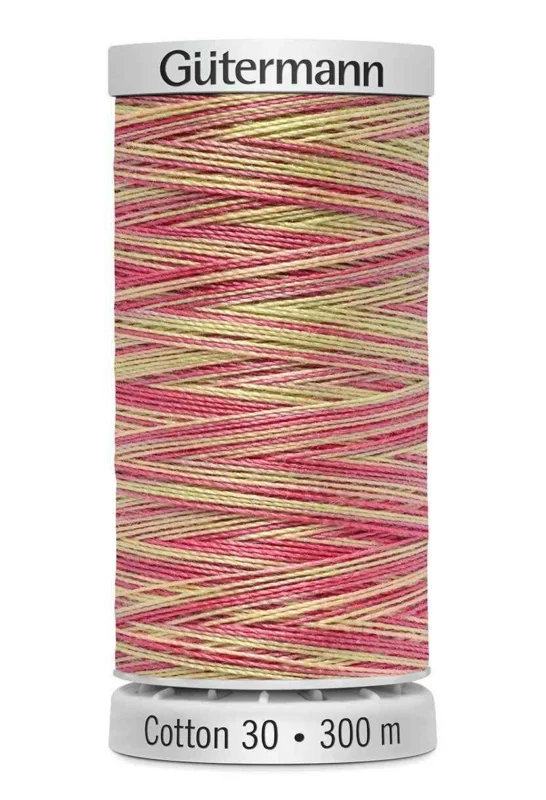 Nedsatt pris Cotton 30 Melerad Rosa-Gul / 4127