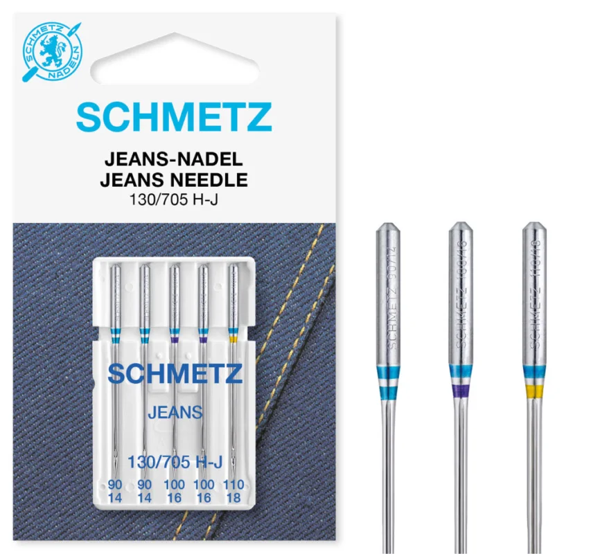 Populärt val Jeansnålar Blandade 5st – Schmetz