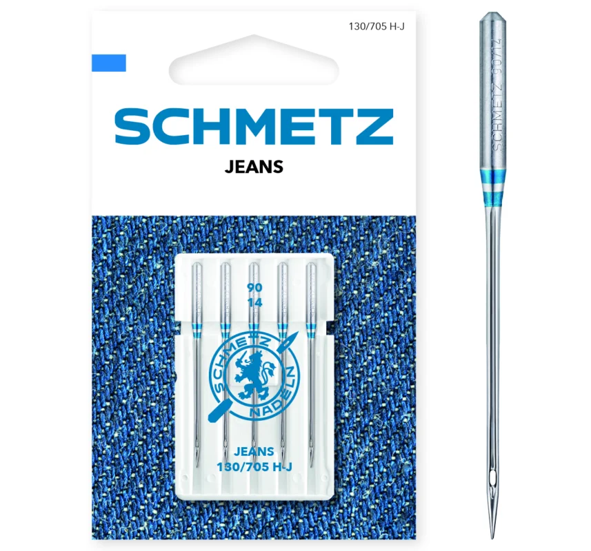 Handla nu Jeansnålar 5st - 90/14 – Schmetz