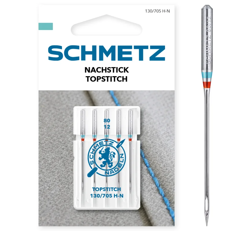Topstitch 5st - 80/12 – Schmetz Lägg i varukorgen