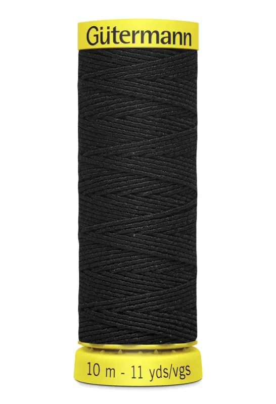 Elastisk tråd Svart / 4017 Köp nu