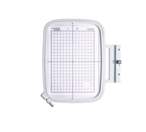 I lager Broderiram RE20b - 140 x 200mm - Janome MC500E/550E