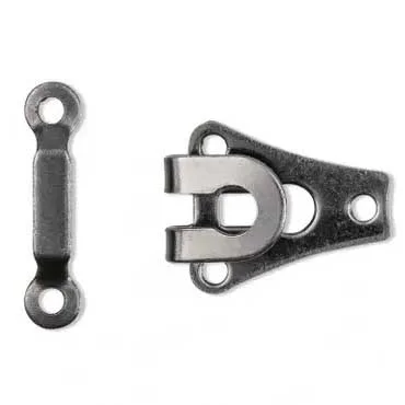 Trygg betalning Byx- & Kjolhakar 9 mm - Svart