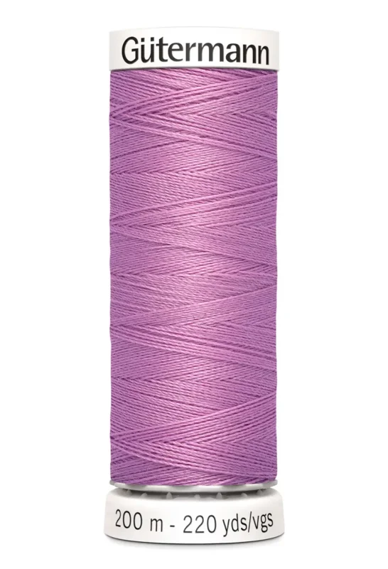 Erbjudandepris Polyestertråd 200 m Rosa / 211