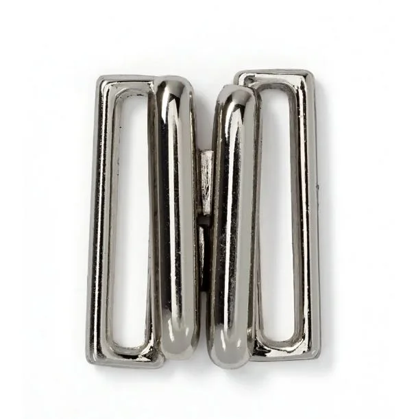 Rea Bikinispänne Silver 20 mm