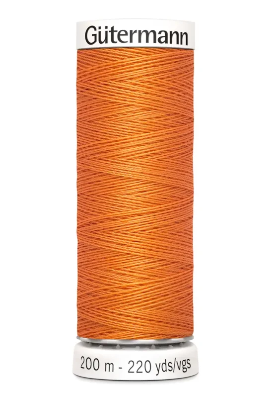 Polyestertråd 200 m Orange / 285 Rabatter