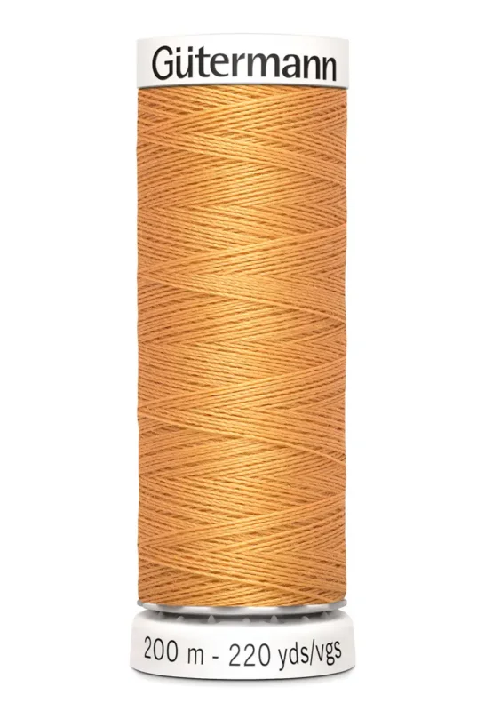 Polyestertråd 200 m Gul Terracotta / 300 Nedsatt pris