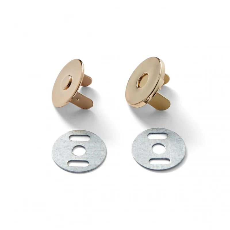 Billig Magnetlås 19 mm - Guld