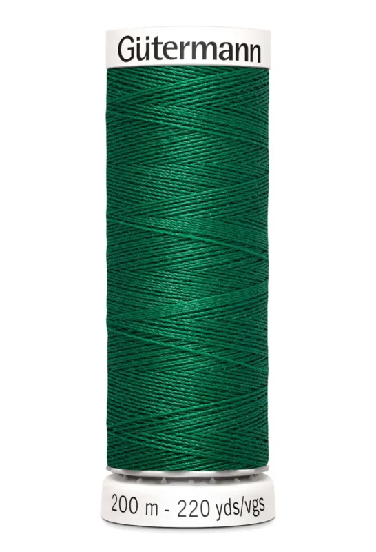 Erbjudandepris Polyestertråd 200 m Mörk Emerald / 402