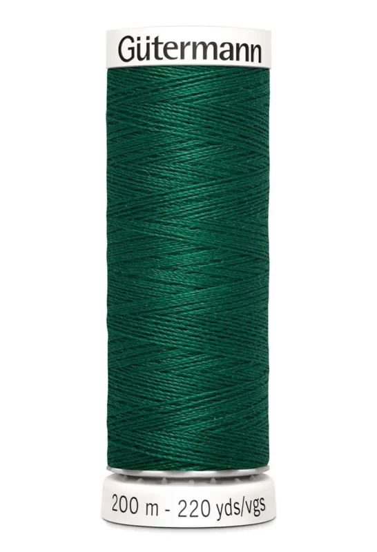 Nyhet Polyestertråd 200 m Grön / 403