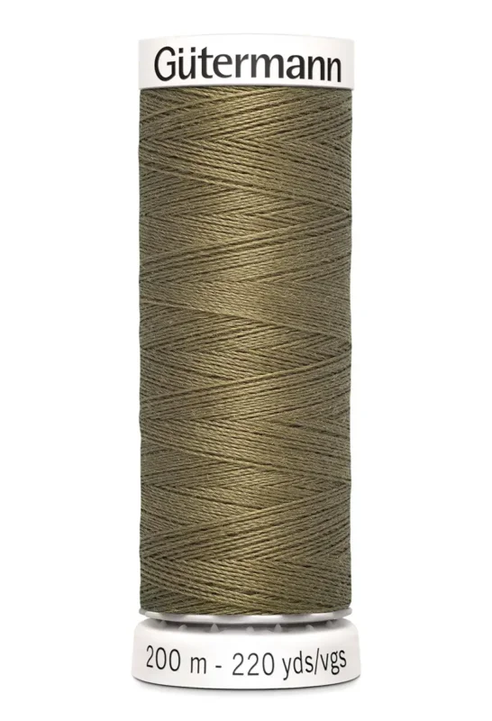 Polyestertråd 200 m Gråbrun / 528 Premium