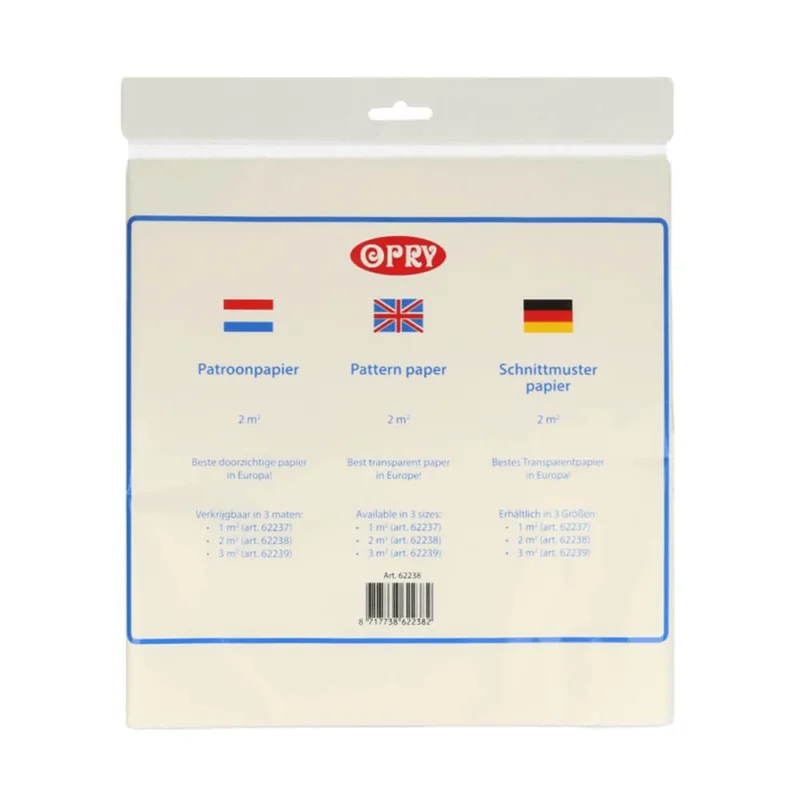 Mönsterpapper Opry 2m² Erbjudandepris