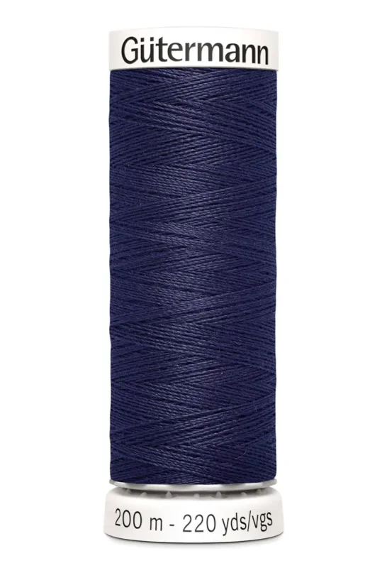 Polyestertråd 200 m Mörk Plommon / 575 Outlet