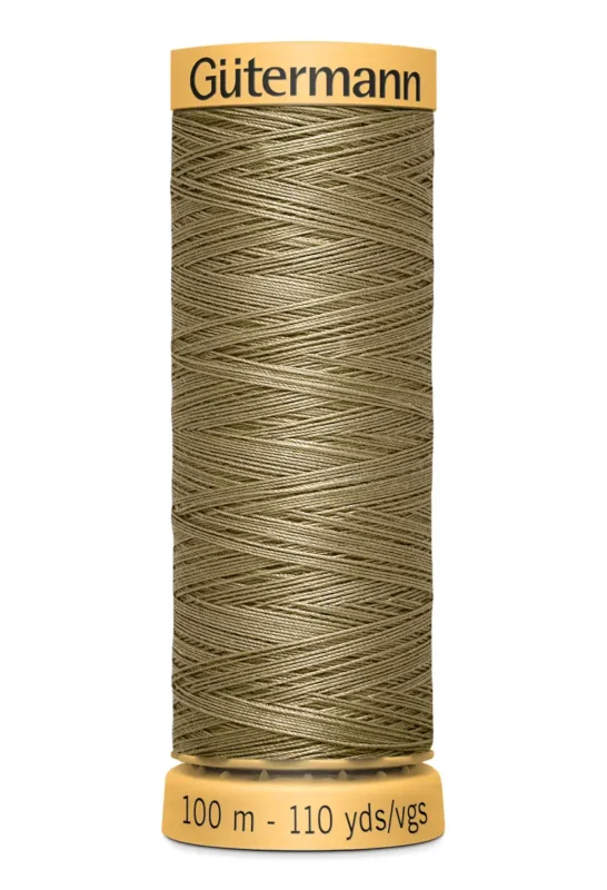 Trygg betalning Bomullstråd 100m Beige / 1015