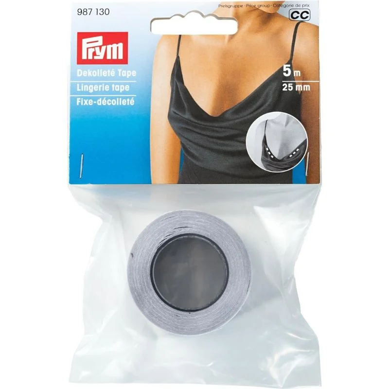 Lingerie tape 5 m Kampanjpris