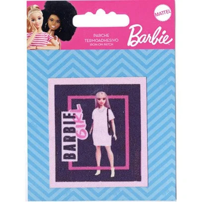 Barbie fyrkantram 6929-07 Endast idag