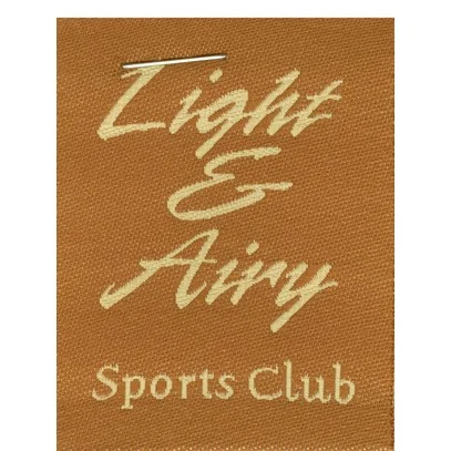 Endast denna vecka Light & Airy Sports Club